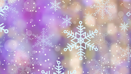 Fototapeta premium Merry christmas festival background