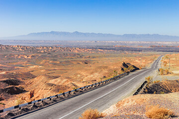 the canyon is a natural monument made of sedimentary rocks that are millions of years old