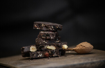 chocolate without sugar