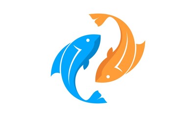 Fish illustration vector design