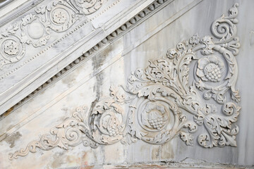 Kucuksu Palace in Istanbul City, Turkey