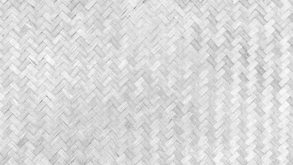 Handcraft of bamboo weave texture for background.