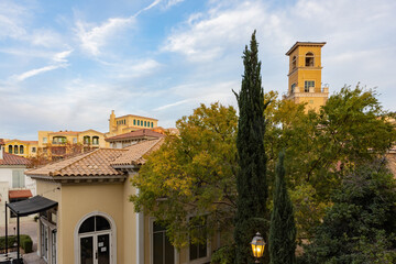 Obraz premium Afternoon view of the Lake Las Vegas area