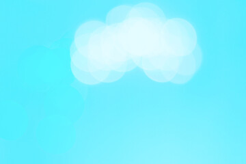 Landscape Attractive Sky Blue with white light background