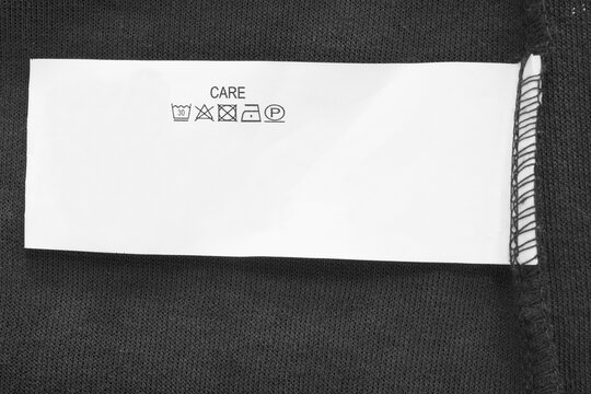 Care Clothing Label