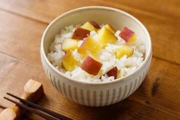 さつまいもご飯
