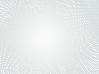 Gray white abstract background light and halftone graphics 