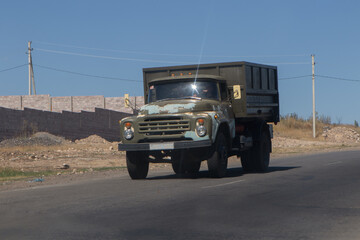 Militärfahrzeug Armenien