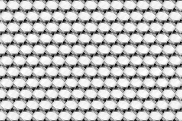 3d abstract minimalism texture in monochrome. With many delicate details, light air clouds, petals, lace wall decoration