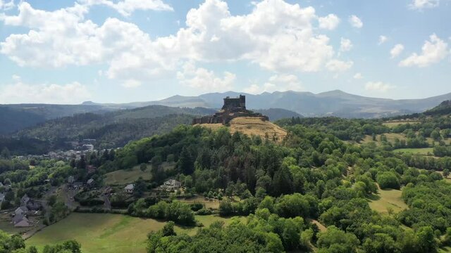 ch&acirc;teau de Murol, Puy de D&ocirc;me, Auvergne
