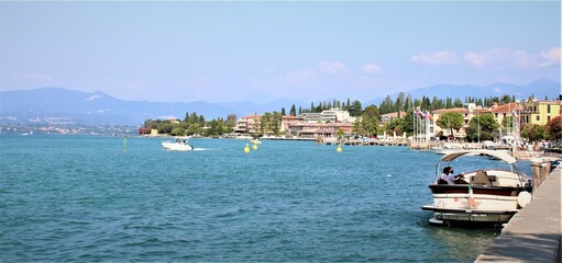 Obraz premium Sirmione