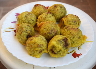 Sukiyan a snack from Kerala