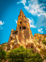 Naklejka premium cappadocia turkey - fairy chimneys