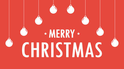 Merry Christmas poster. Merry Christmas vector text. Merry Christmas lettering design card template.