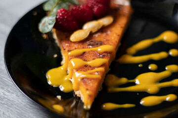 
Pumpkin pie. Thanksgiving pie. On different backgrounds