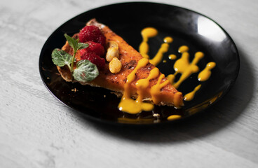 
Pumpkin pie. Thanksgiving pie. On different backgrounds