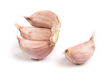 Garlic Isolated on white background