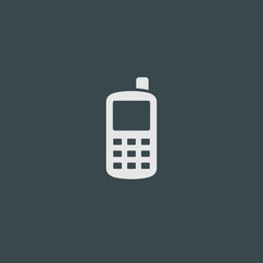 Cell Phone - Tile Icon