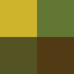 colour palette vector illustration set