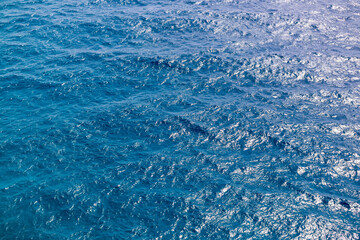 blue water texture