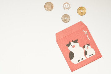 お年玉_2021丑年