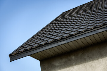 Soffit for providing optimal ventilation for roof overhangs.
