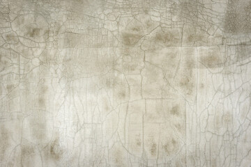 Abstract texture of сracked glue layer. Plastering house of mineral wool insulation with mesh and glue.