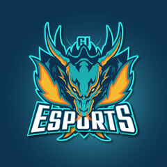 Esports Team Gaming Logotype - GI Esports Full Logo