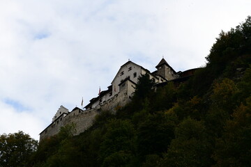 old castle in the mountains