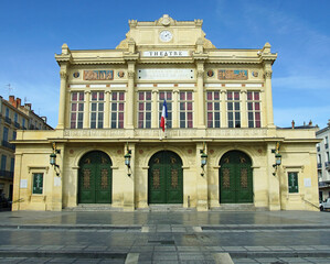 Obraz premium Ville de Béziers
