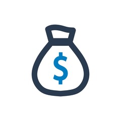 Money bag icon