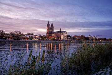 Der Dom in Magdeburg, Sachsen Anhalt, Deutschland
