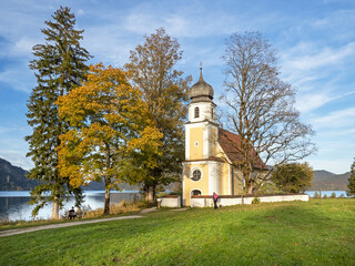 St. Margareth (Zwergern), Walchensee, Oberbayern