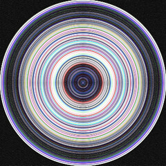 Geometry Circular abstract background for design artwork
