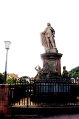 Fototapeta premium alte Brücke Heidelberg