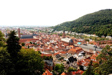 Fototapeta na wymiar Altstadt Heidelberg