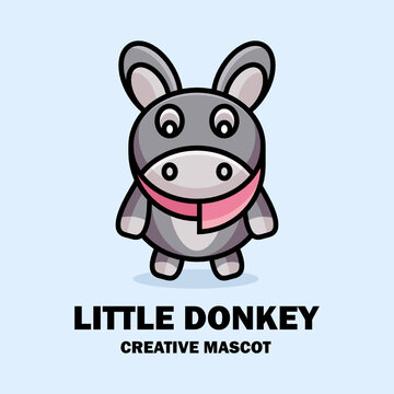 donkey cartoon