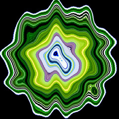 Geometry Circular abstract background for design artwork
