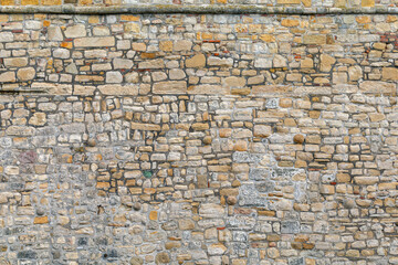 Medieval Stone Wall Background