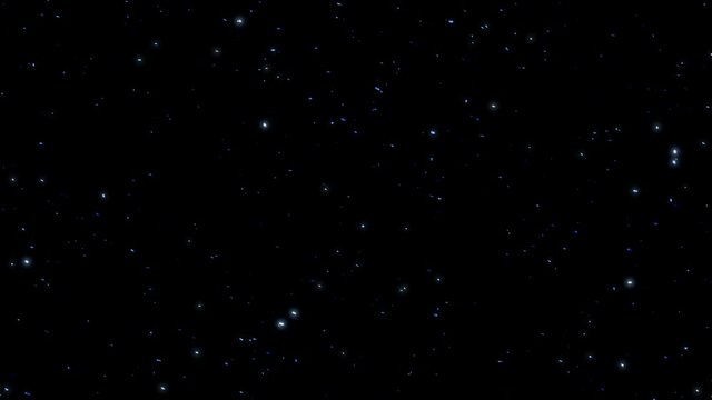 Sparkling Snow Overlay Background