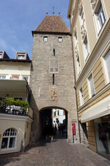 Boznertor, historisches Stadttor aus dem 15. Jahrhundert