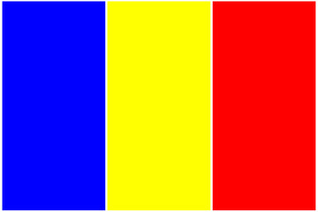 FLAGGE RUMÄNIEN