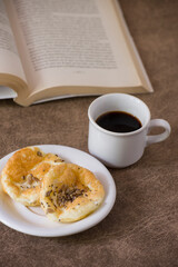 coffee and bread
