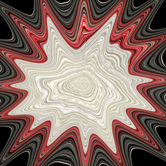 Geometry Circular abstract background for design artwork
