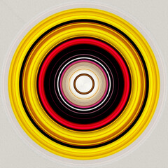 Geometry Circular abstract background for design artwork
