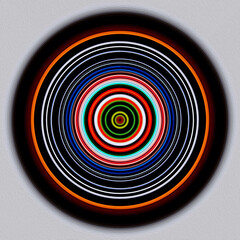 Geometry Circular abstract background for design artwork
