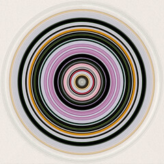 Geometry Circular abstract background for design artwork
