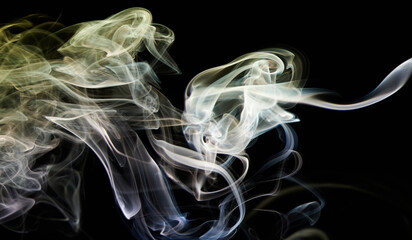 Creative smoke cloud