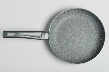 New gray cooking pan