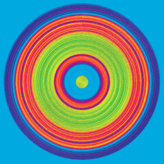 Geometry Circular abstract background for design artwork
